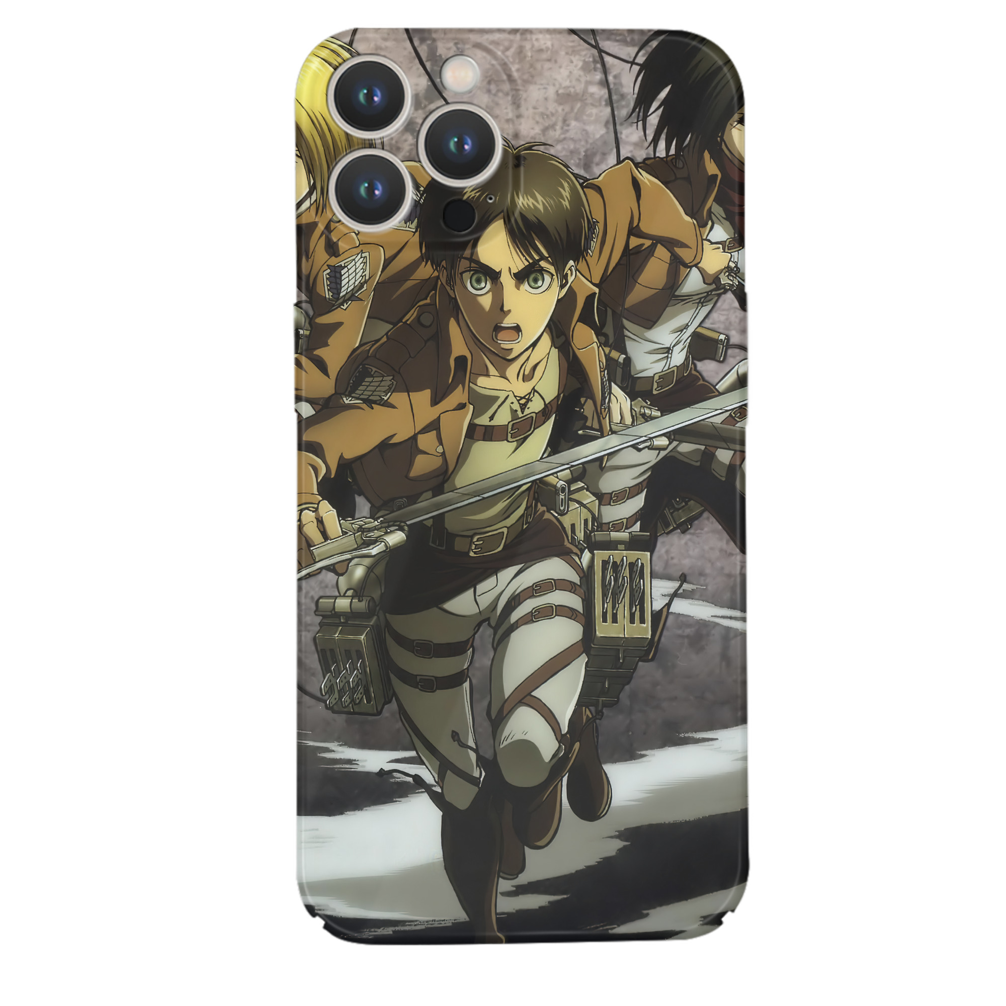 （画像用） 進撃の巨人 Attack on Titan 【iPhone 14シリーズ対応】ハードケース
